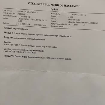 Medipol Sağlık Grubu Medipol Koşuyolu Umursamazlığı