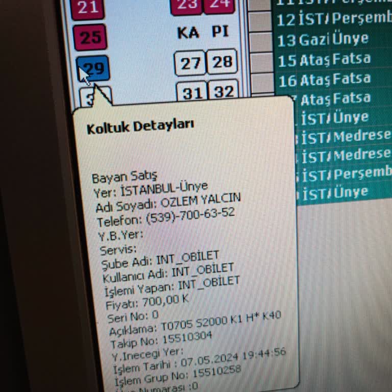 Fındıkkale Turizm Otobüs Bileti İptali Ve İade Sürecinde Yaşanan Sorunlar