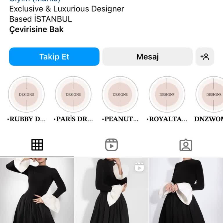 Dnzdsgn (Instagram) Hatalı Dikim