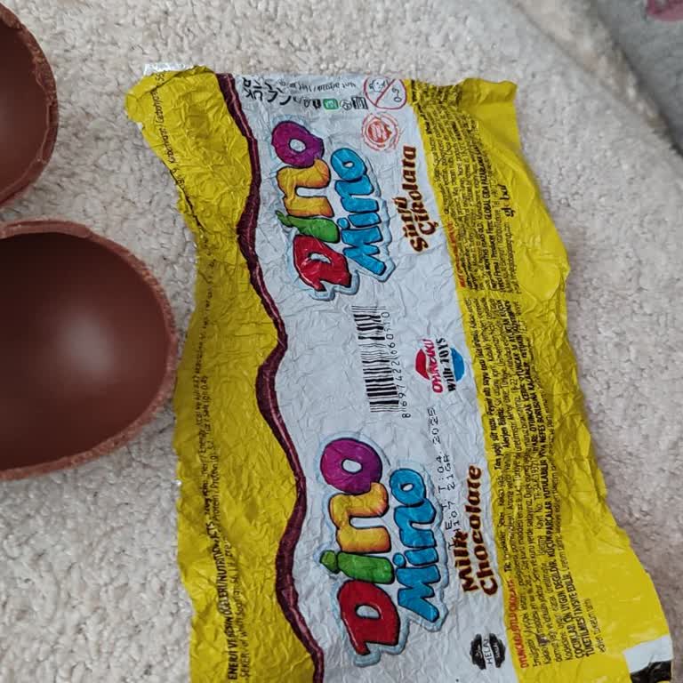 A101 Dino Mino Sürpriz Yumurta