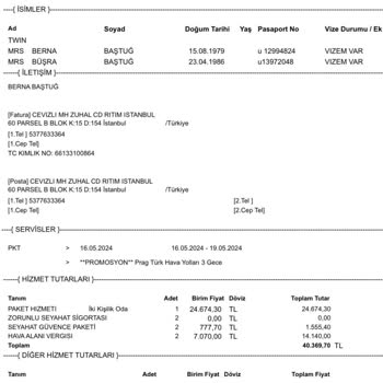 Pronto Tour... Sadece Derdi Para Kazanmak Olmuş