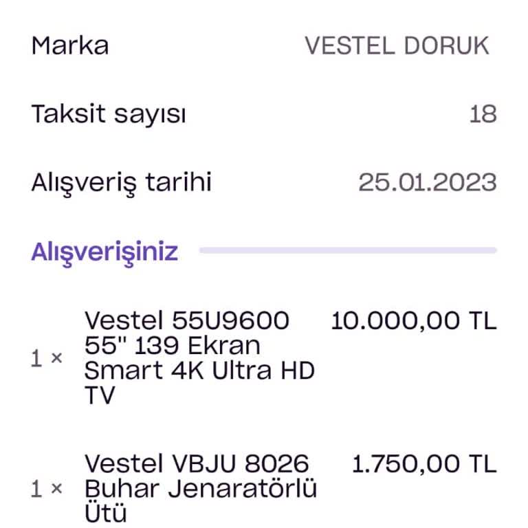 Vestel Ödeme Hizmetleri Sıkıntısı