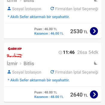 Ticaret Bakanlığı Haksız Fiyat Artışı Otobüs Bileti Fiyatları