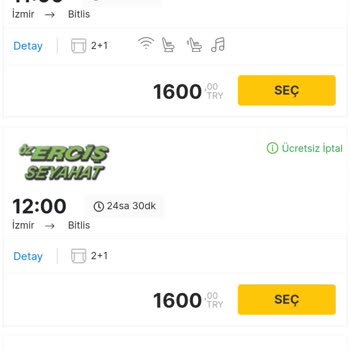Ticaret Bakanlığı Haksız Fiyat Artışı Otobüs Bileti Fiyatları