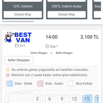 Ticaret Bakanlığı Haksız Fiyat Artışı Otobüs Bileti Fiyatları