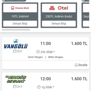 Ticaret Bakanlığı Haksız Fiyat Artışı Otobüs Bileti Fiyatları