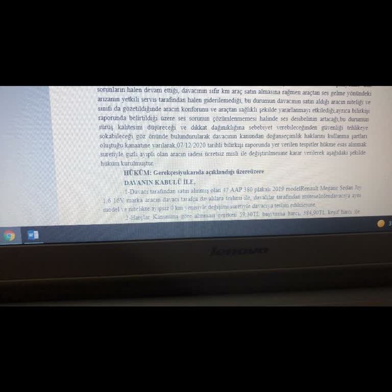 Renault Sıfır Araç Kusuru Ve Diyaliz Hastası Mağduriyeti