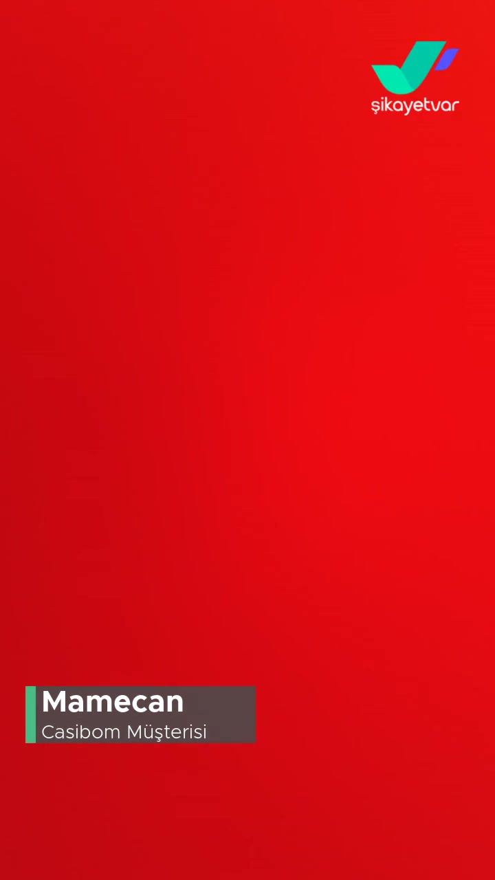 Casibom Hesap Kapattım Açamıyorum! videonun kapak resmi