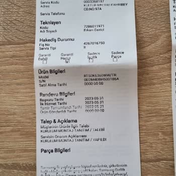 Batı Elektronik Yeni Evimin Buzdolabı Garanti Karmaşası Ve Servis Ücreti Şoku