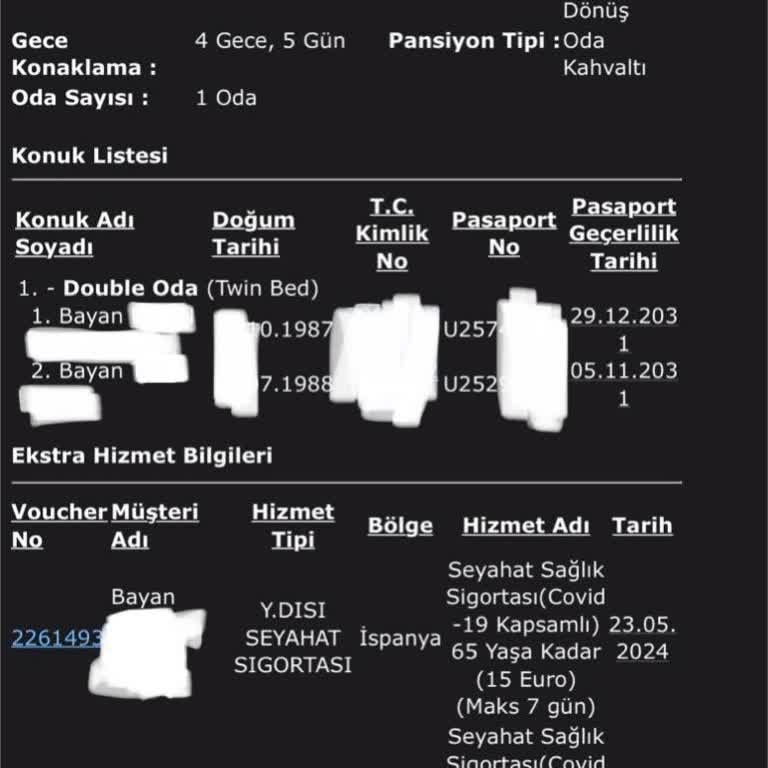 Touristica Tur İptal Edilen İspanya Turu Ve Yaşanan Mağduriyet