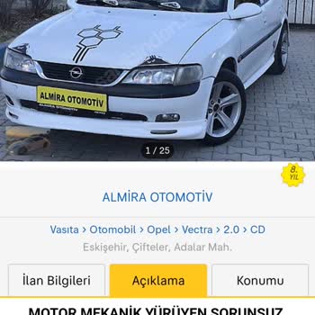Almira Otomotiv Eskişehir'de Güvensiz Araç Satışı Hakkında Endişeler