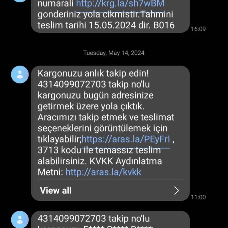 Aras Kargo Teslim Etmediği Kargomu Teslim Etmiş Gibi Gösteriyor