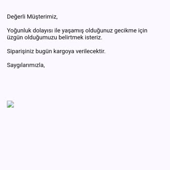 Altınbaş Mücevherat Aynı Gün Kargo Diye Yazıp 2 Gündür Kargoya Verilmedi