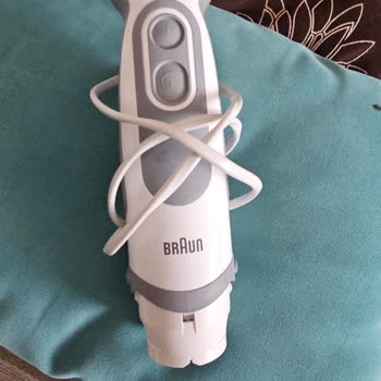 Braun Küçük Ev Aletleri El Blender Kullanıcı Hüsranı