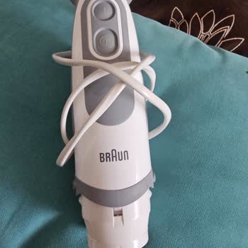Braun Küçük Ev Aletleri El Blender Kullanıcı Hüsranı