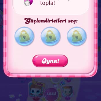 Candy Crush Saga 1882 Bölümü Geçmiyorum