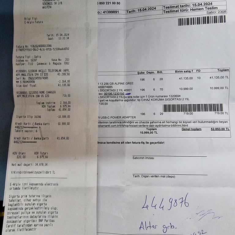 Media Markt İPhone 13 Telefon