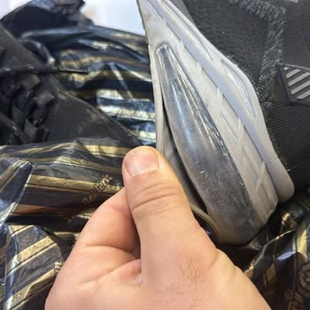 Movapark AVM Ayakmod Mağaza Dunlop Ayakkabı 4 Günde Döküldü