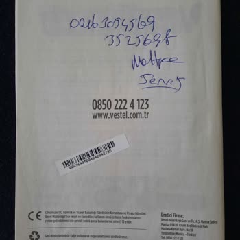 Vestel Eksik Sıvı Deterjan Aparatı