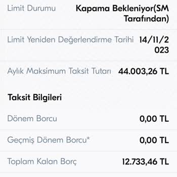 Türkiye Finans Extra Limit Kullanamama Problemi