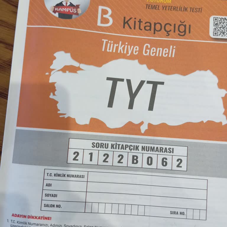 Tonguç Akademi Deneme Cevap Anahtarı