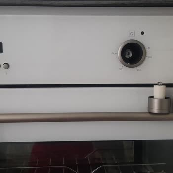 Dominox Marka Fırının Alarmı Sürekli Bozulup Düğmeleri Yerinden Çıktı