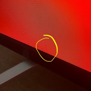 Onvo Işık Hüzmesi Ve Ölü Piksel