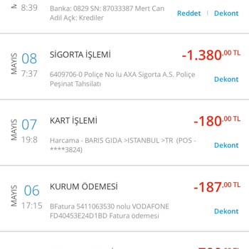 Denizbank Bilgim Dışında Yasal Olmayan Sigorta Poliçesi Düzenleme