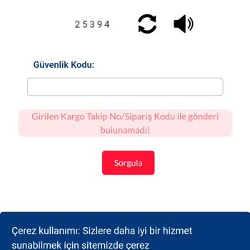 Ferace Tesettür Giyim Kargo Sorunu