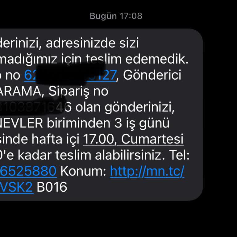 MNG Kargo Adreste Bulamadık Yalanları