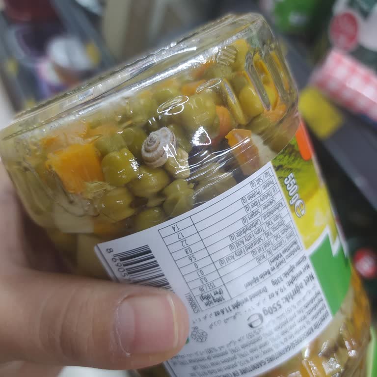 Tamek Garnitürün İçinde Salyangoz