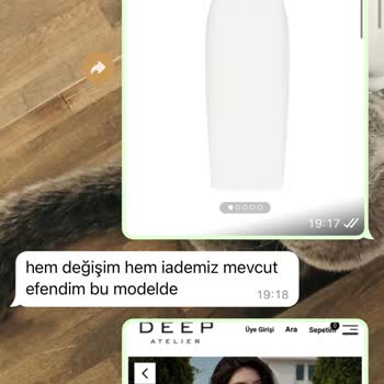 Deep Atelier Param İade Edilmedi, Her Gün Geçiştiriliyorum