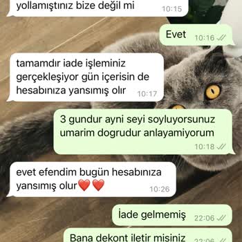 Deep Atelier Param İade Edilmedi, Her Gün Geçiştiriliyorum