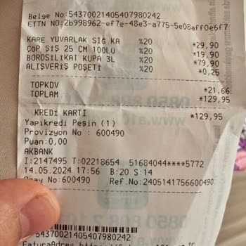 A101 Hasarlı Ürünü Zorla Müşteriye Satması