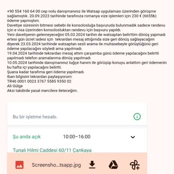 Re-vize Vize Hizmetleri Re Vize İademi Yapacağını Söyleyip Yapmıyor