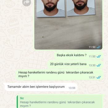 Re-vize Vize Hizmetleri Re Vize İademi Yapacağını Söyleyip Yapmıyor