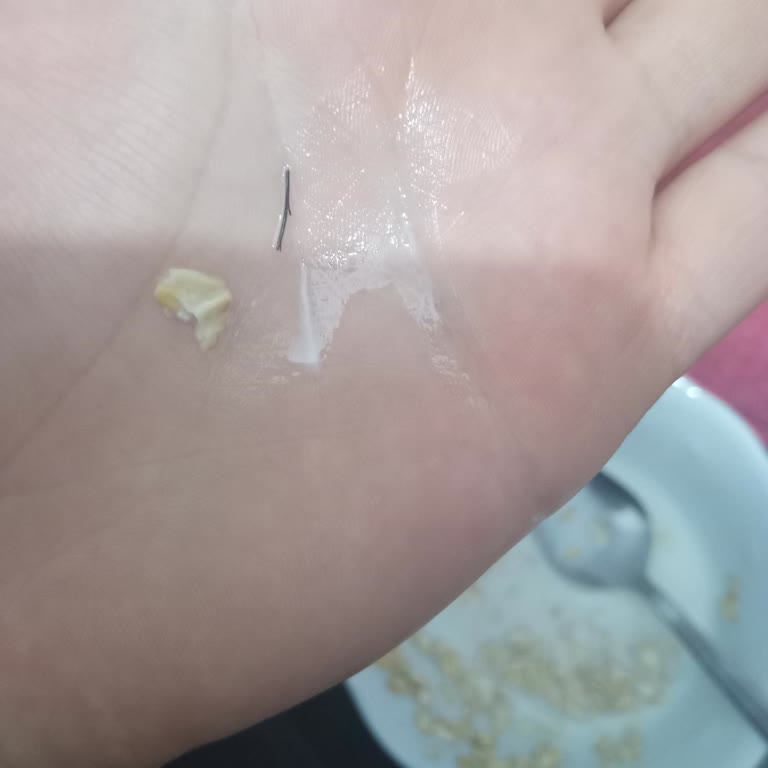 A101 Burch Yulafın İçinde Plastik Çıktı Ve Tadı Yenilmez Derecede Acı