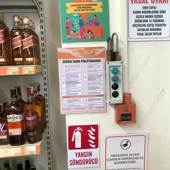 Migros Vefa Göbek Rakısı Bozuk Çıktı