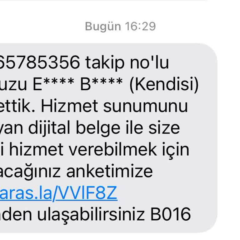 Aras Kargo Siparişimi Teslim Etmediği Halde Teslim Etmiş Görünüyor