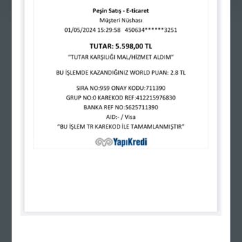 Converse Online Alışveriş İade Süreci Mağduriyeti