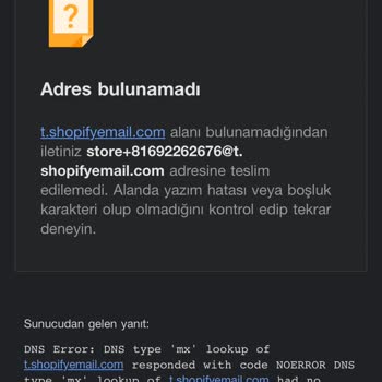 Silveryol Sipariş Ortada Yok