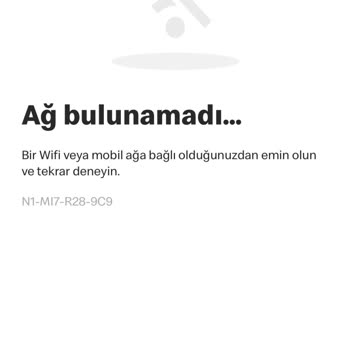 McDonald's Uygulaması Sorunu Sorunu