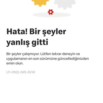 McDonald's Uygulaması Sorunu Sorunu