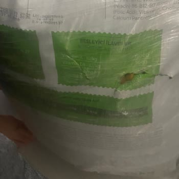 Mama Plus Hasarlı Ve Patlak Ürün