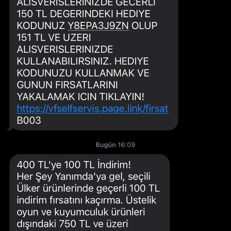 Vodafone Ağ Sorunu Ve Teklifi