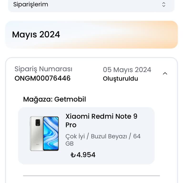 Getmobil'in Umursamaz Kargo Süreci