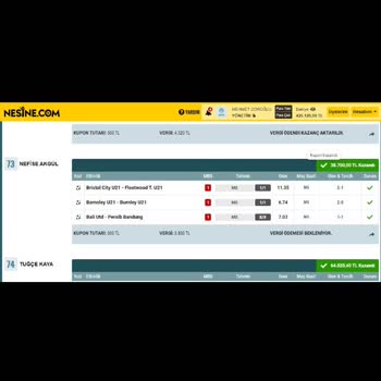 Nesine Nesini.com Çalışıyorum Dedi