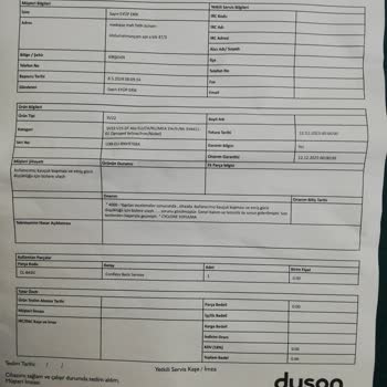 Dyson Markası Pişmanlıktır Müşteri Memnuniyeti Hiçe Sayılmış Bir Marka