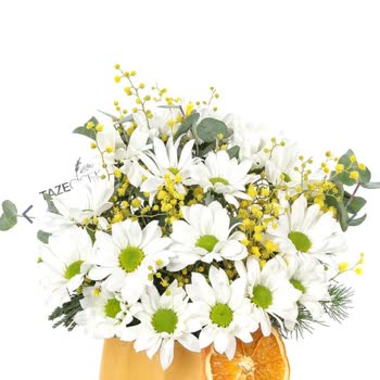 Taze Çiçek Solmuş Çiçek Göndermesi