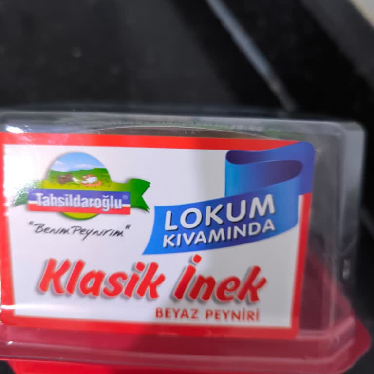 Tahsildaroğlu Beyaz Peyniri Aldım Bozuk Çıktı.